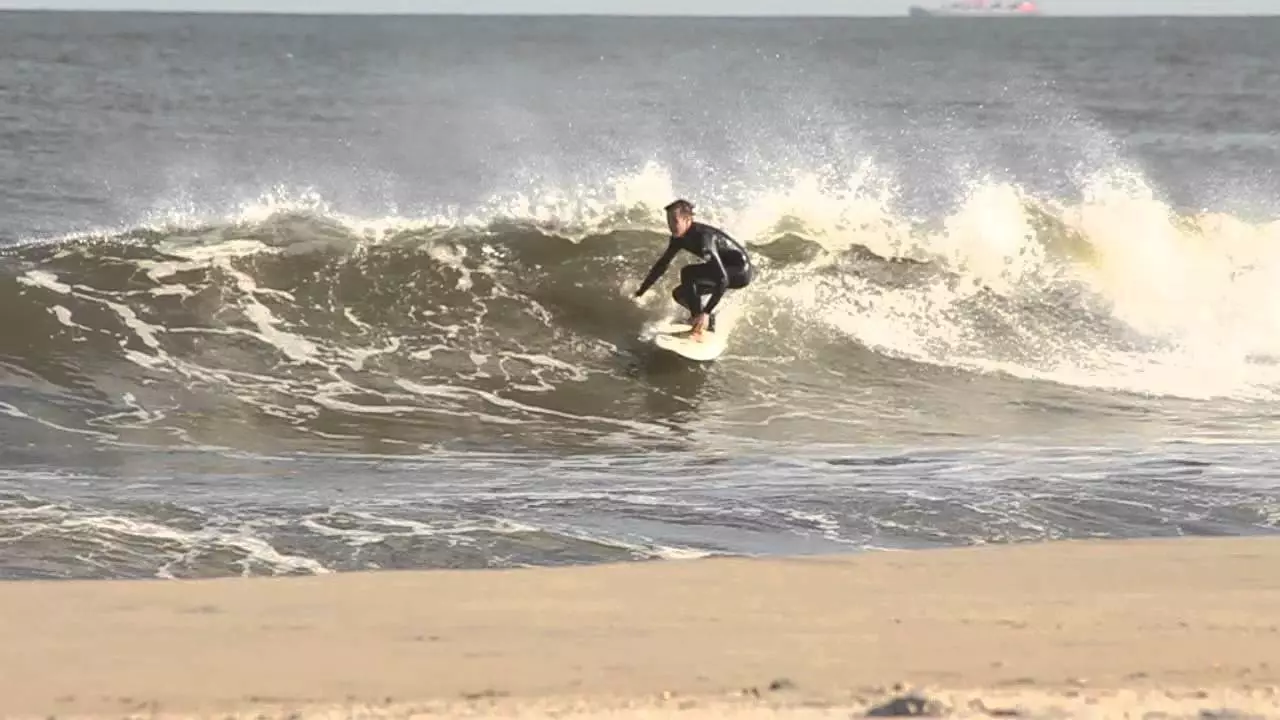 New Jersey Surfing