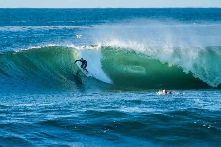 Ben Gravy NJ Surfer