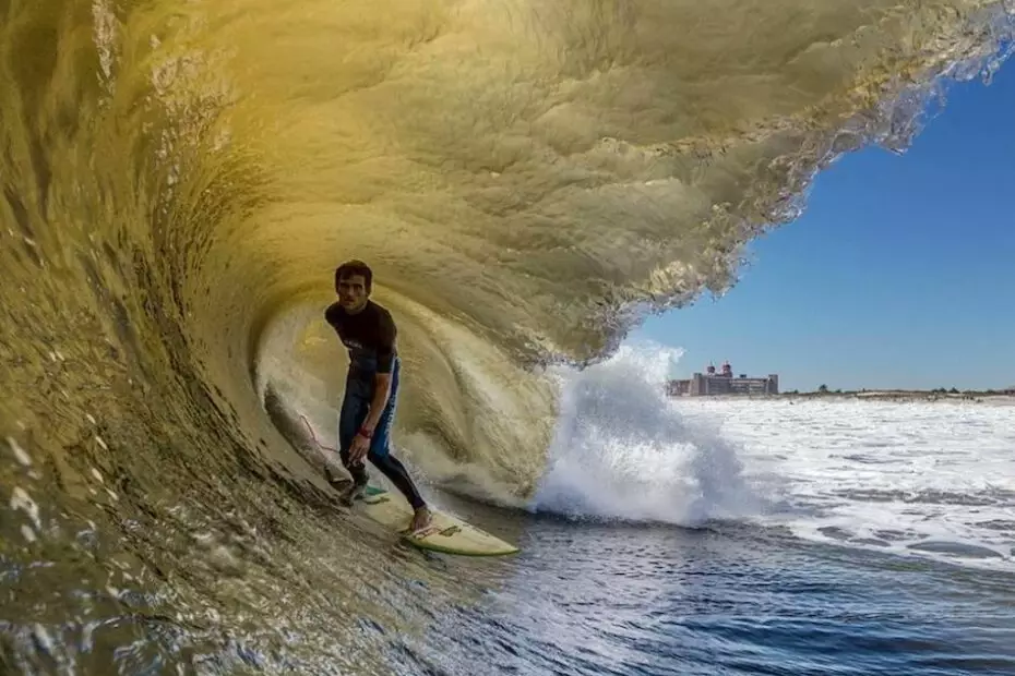 Long Island NY Surfing Photos