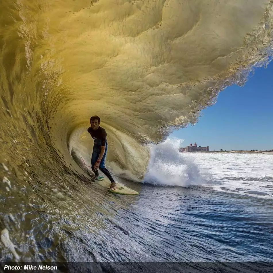 Long Island NY Surfing Photos