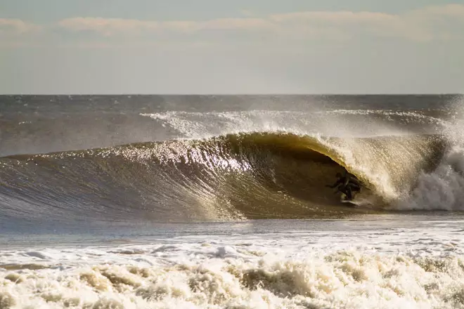 Waves in Monmouth County