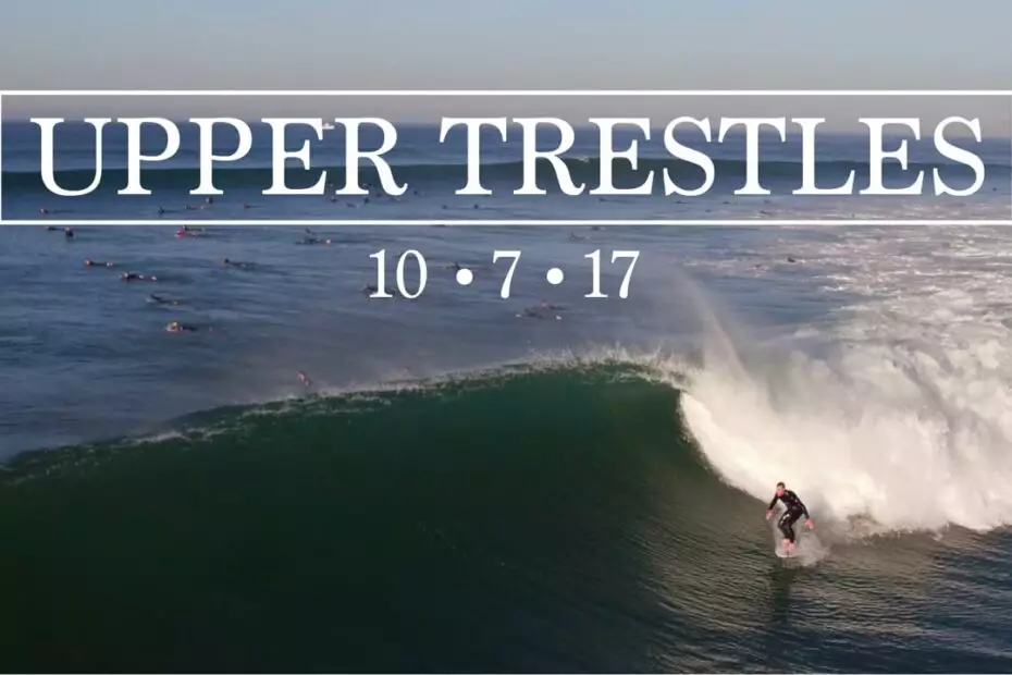 Upper Trestles Surfing