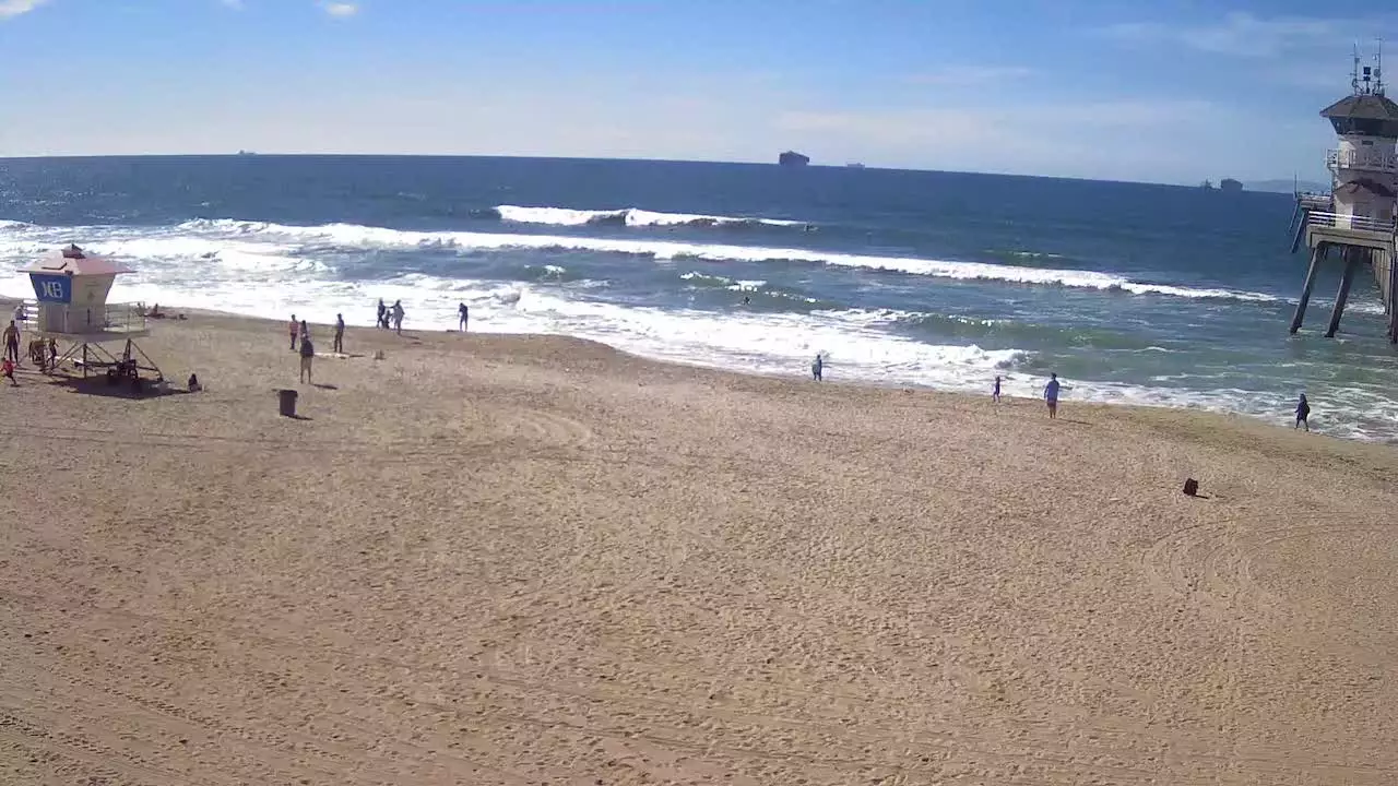 pasos Paralizar Mirilla Hermosa Beach Cam and Surf Report - The Surfers View