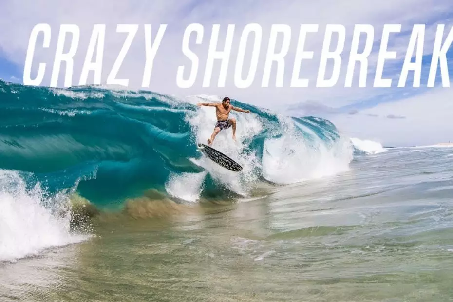 surfing hawaii shorebreak