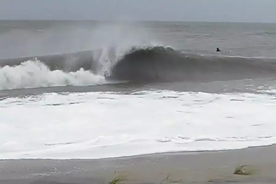 Summer Surf in Delaware