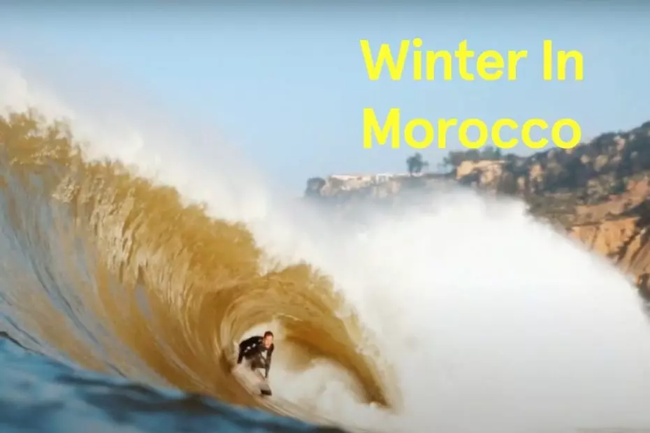 Winter Surf in Morocco