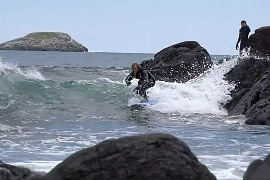 Massachusetts surfing