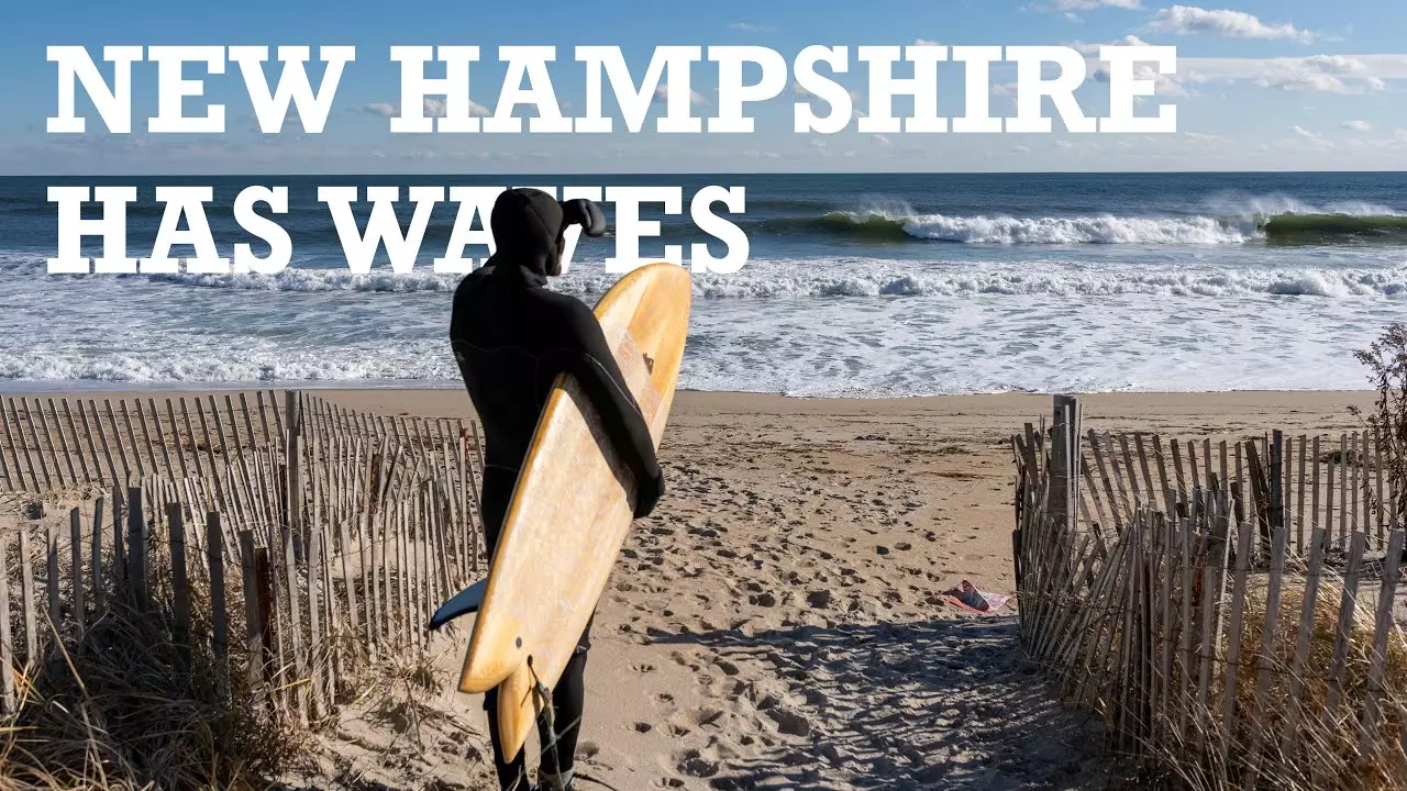 New Hampshire Surfing