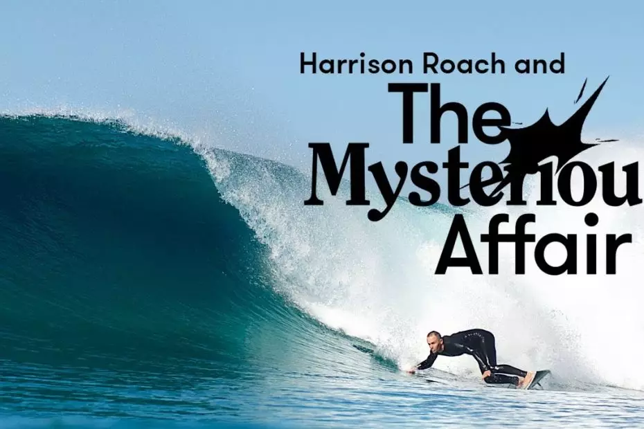 Surfer Harrison Roach