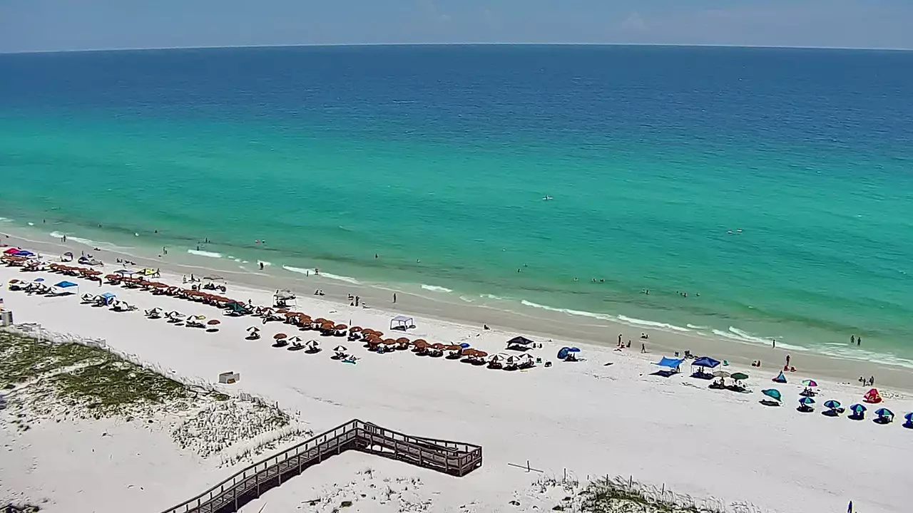 Pensacola Beach Webcam