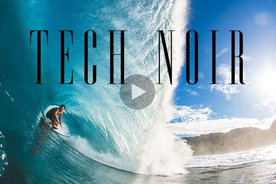 tech noir surf film