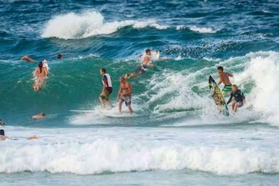 Surfing Wipeouts