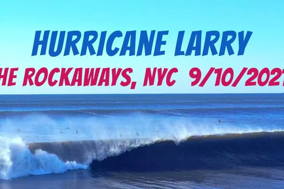 rockaway nyc hurricane larry