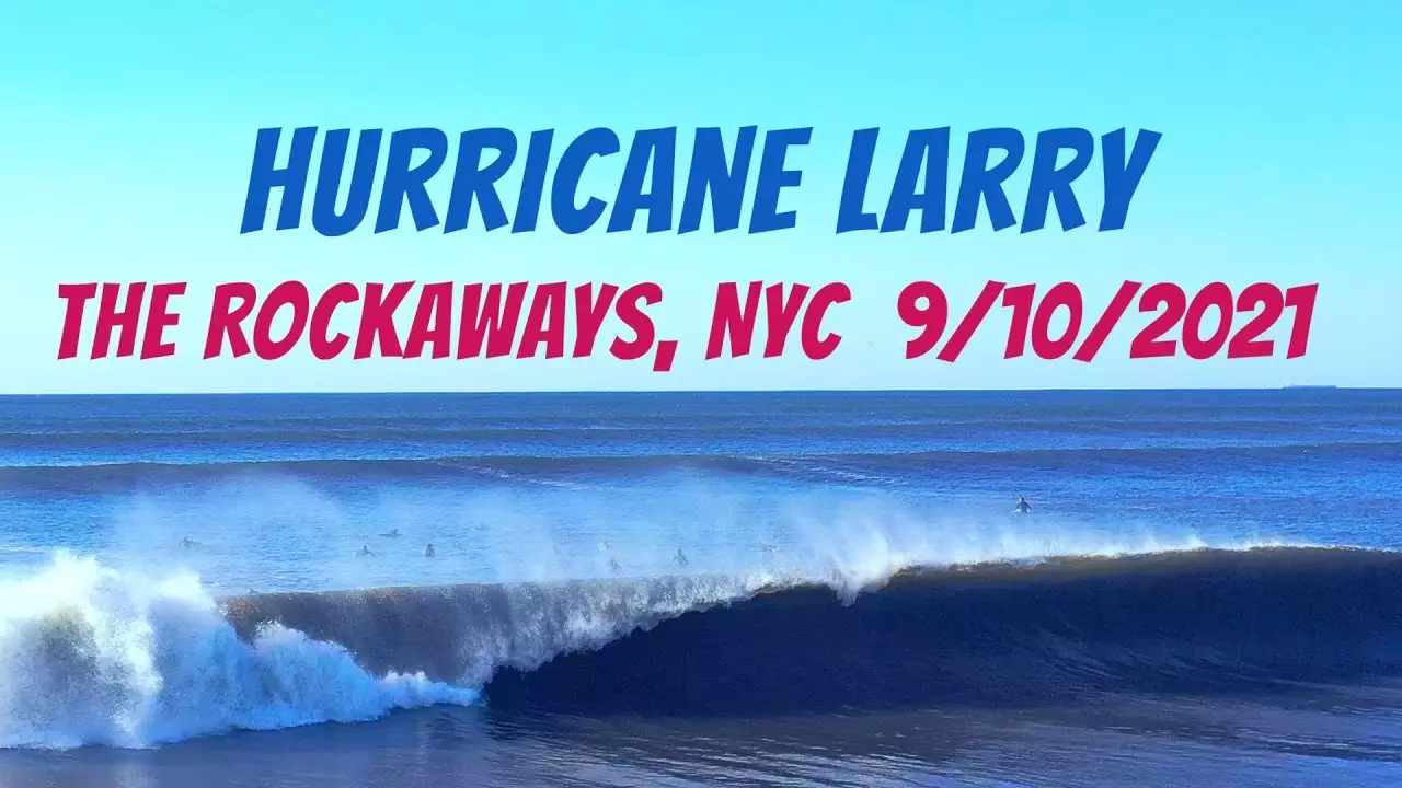rockaway nyc hurricane larry