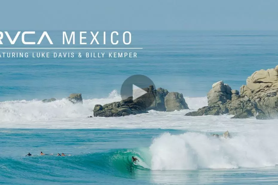 RVCA Mexico Surf