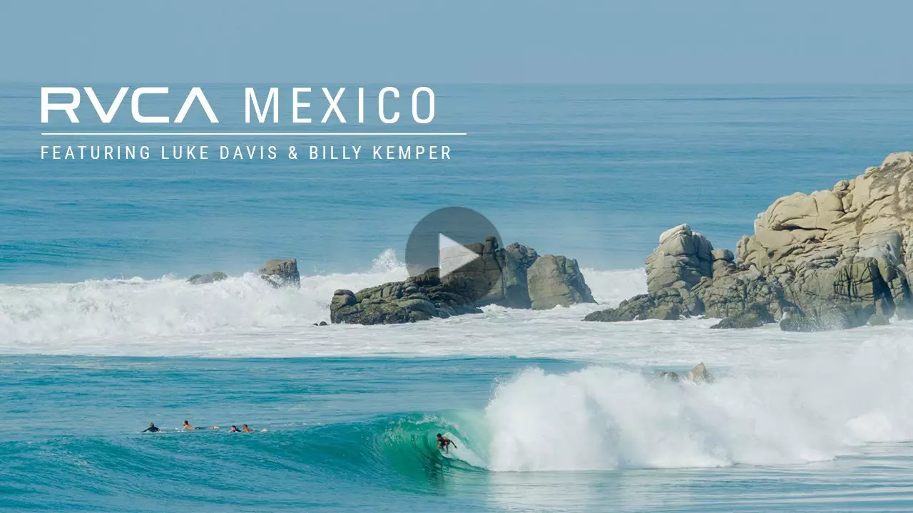 RVCA Mexico Surf
