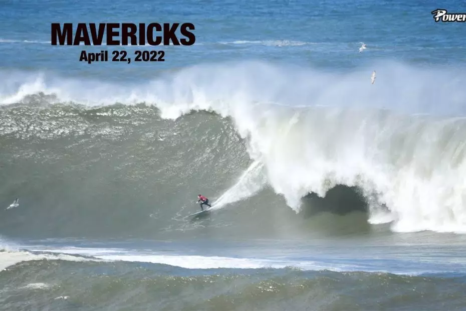 Mavericks Big Wave Surfing