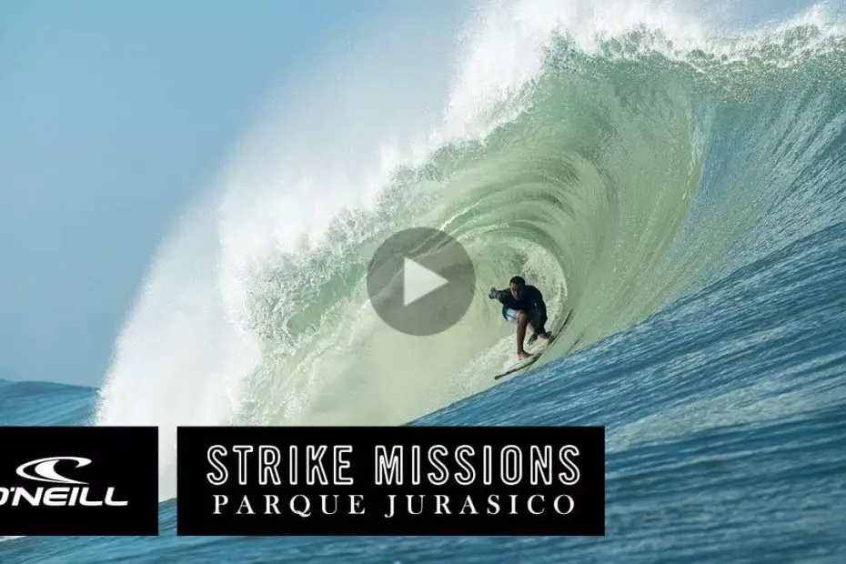 Brett Barley Surfs Mexico