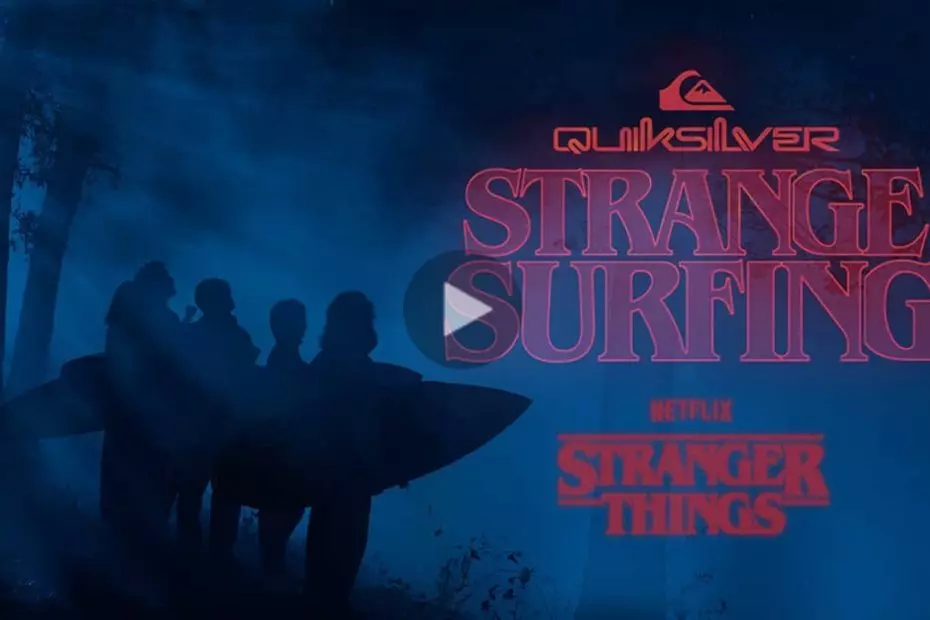 Strange Surfing