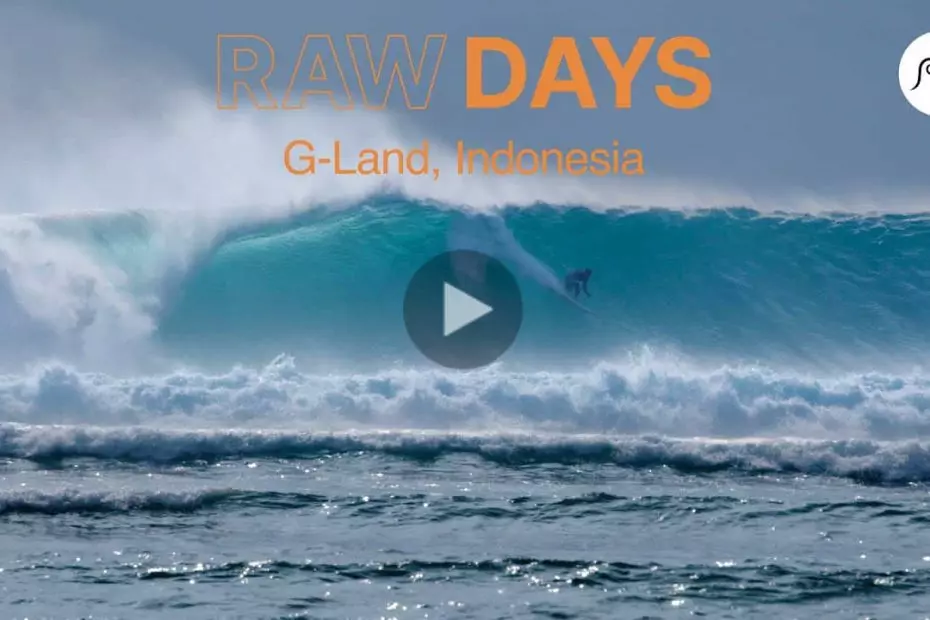indonesia g-land surf