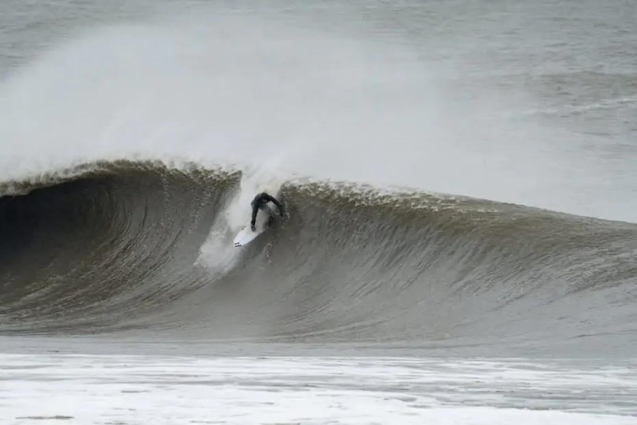 New Jersey Winter Surf Highlights 2023