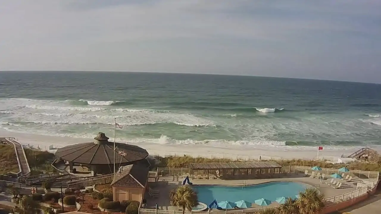 Destin Beach surf cam