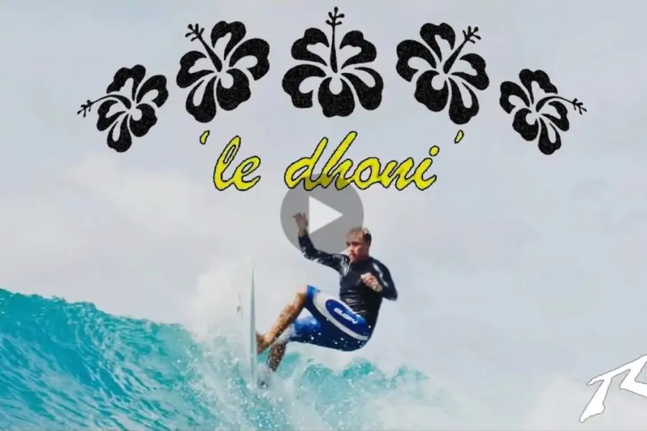 Maldives Surfing