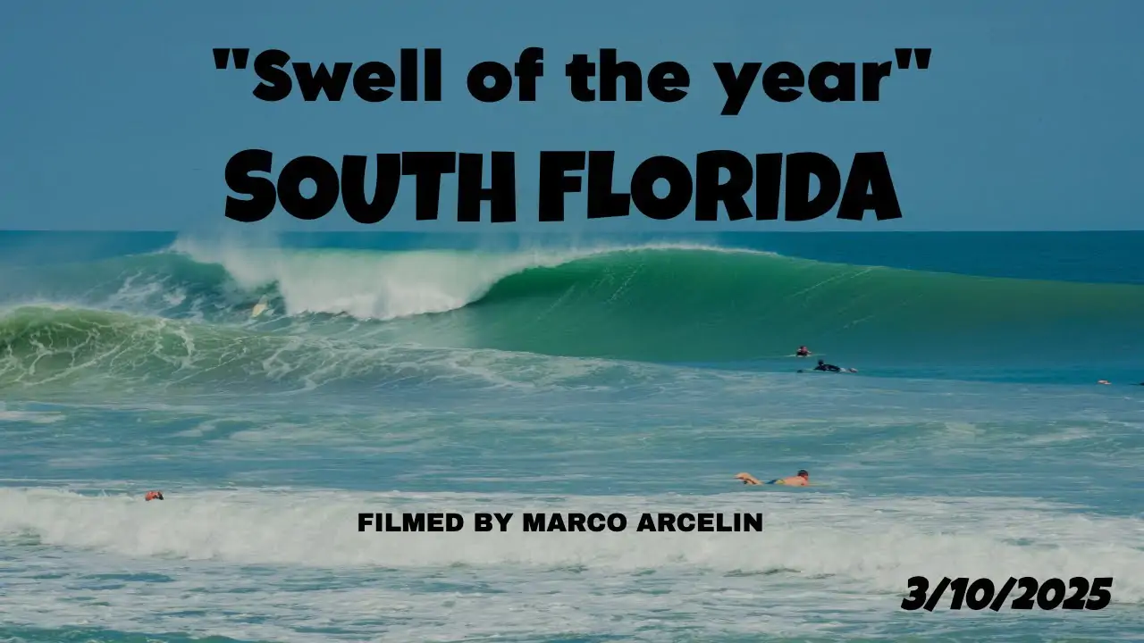 swell of the year in south florida